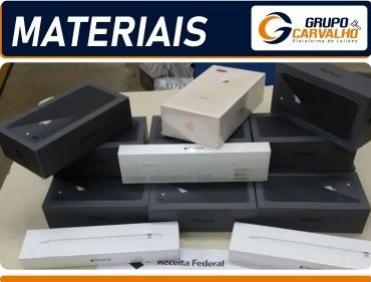 LEILÃO DE MATERIAIS DIVERSOS 