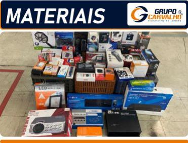 LEILÃO DE MATERIAIS DIVERSOS 