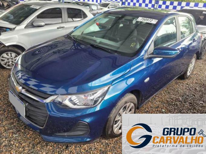 CHEVROLET ONIX 22/22