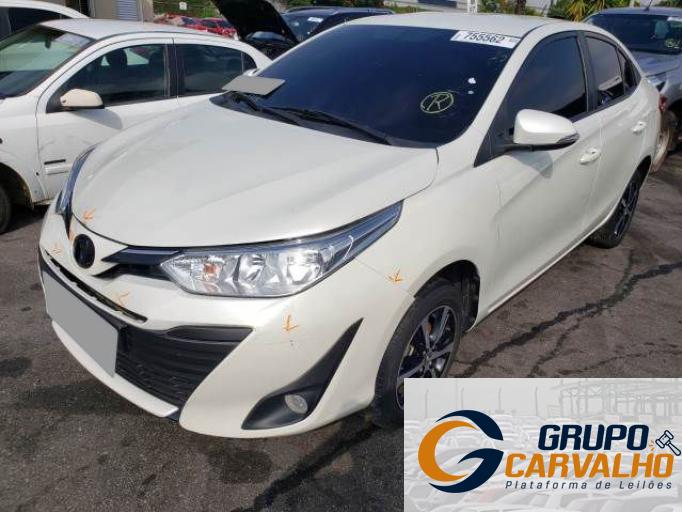 TOYOTA YARIS SEDAN 18/19 TOYOTA YARIS SEDAN 18/19