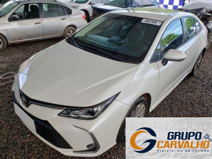 TOYOTA COROLLA 20/21 TOYOTA COROLLA 20/21