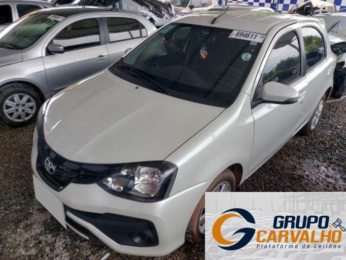 TOYOTA ETIOS 19/20 TOYOTA ETIOS 19/20