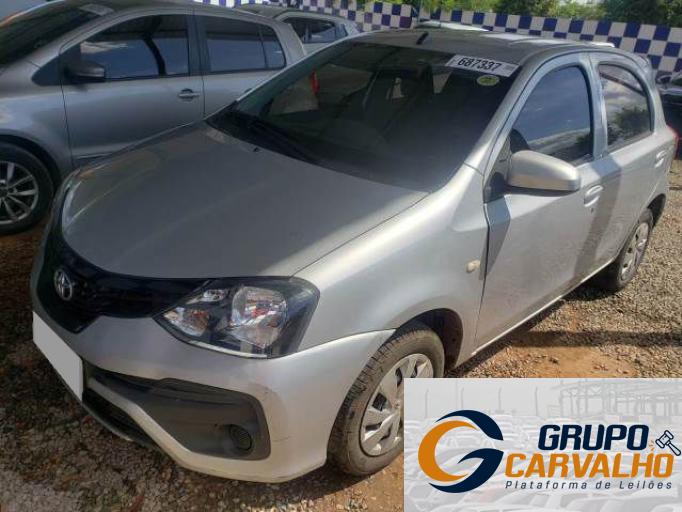 TOYOTA ETIOS 19/20 TOYOTA ETIOS 19/20