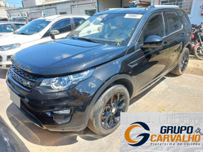 LAND ROVER DISCOVERY 17/18
