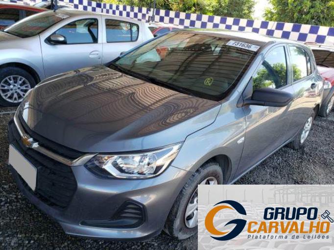 CHEVROLET ONIX 22/22