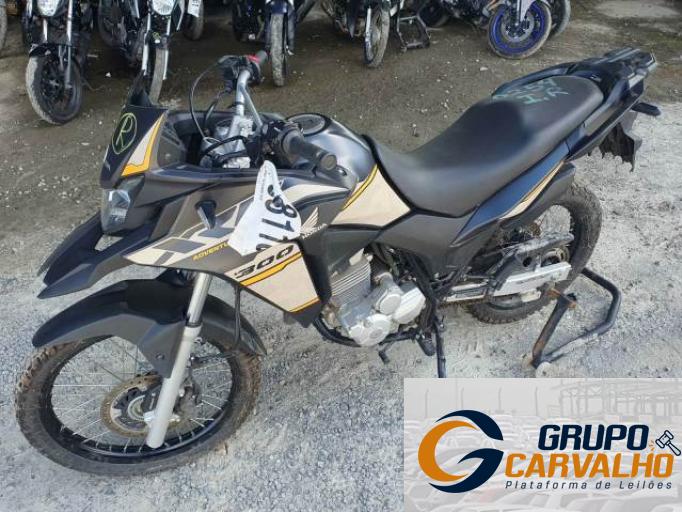 HONDA XRE 300 22/22