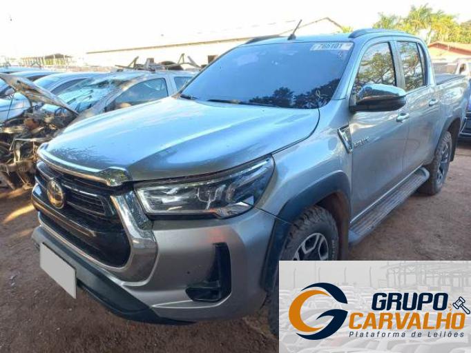 TOYOTA HILUX CD 21/21