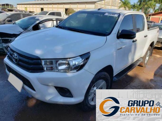 TOYOTA HILUX CD 20/21