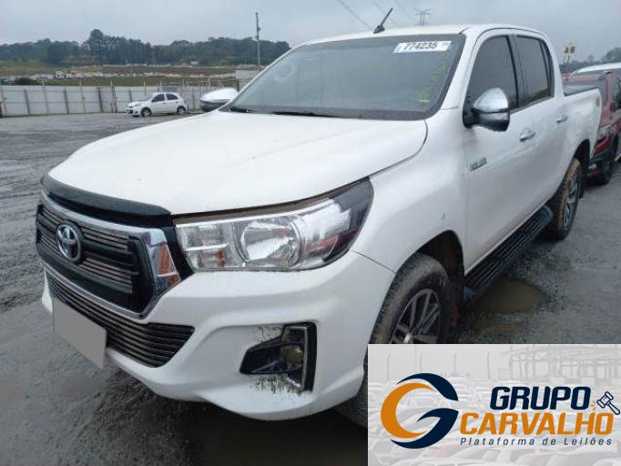 TOYOTA HILUX CD 20/20