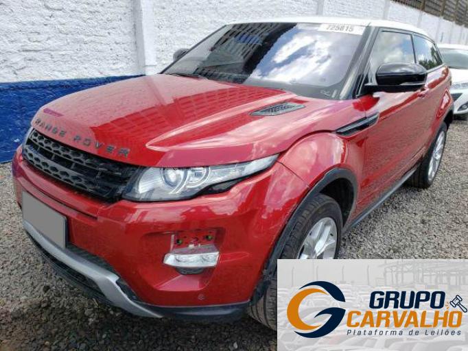LAND ROVER RANGE ROVER EVOQUE 12/12