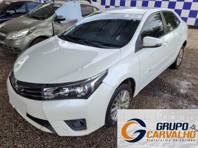 TOYOTA COROLLA 16/17 TOYOTA COROLLA 16/17
