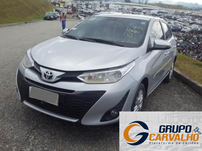 TOYOTA YARIS 19/19