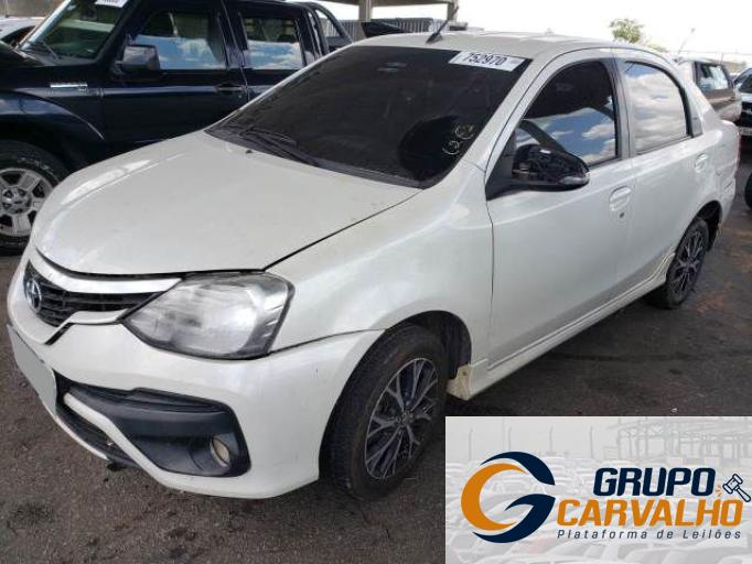 TOYOTA ETIOS SEDAN 16/17 TOYOTA ETIOS SEDAN 16/17