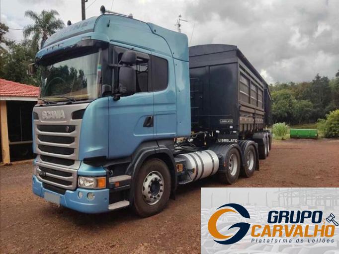 SCANIA R-510 18/18 SCANIA R-510 18/18