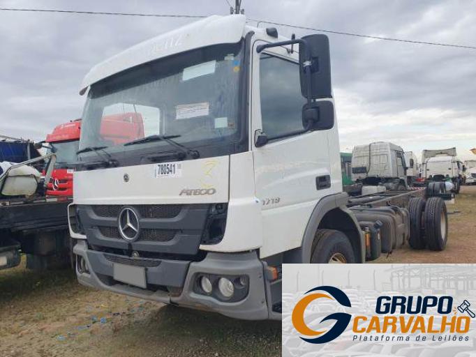 MERCEDES BENZ ATEGO 22/22 MERCEDES BENZ ATEGO 22/22