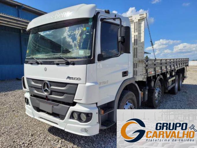 MERCEDES BENZ ATEGO 21/21