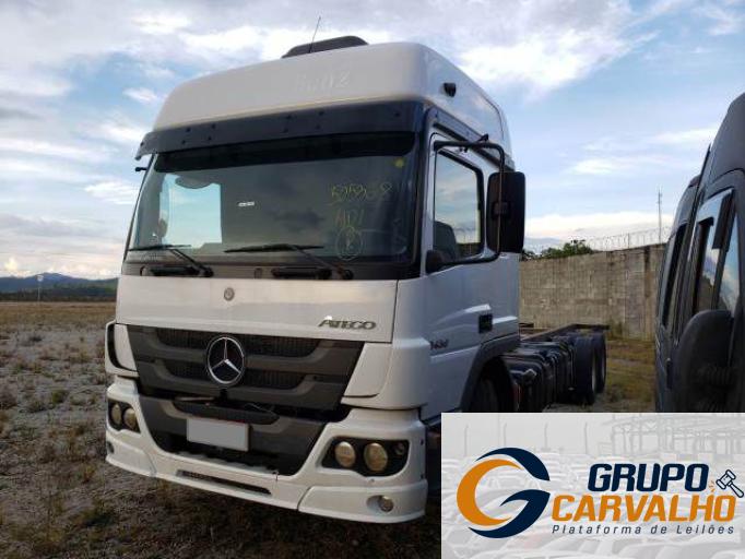 MERCEDES BENZ ATEGO 17/17