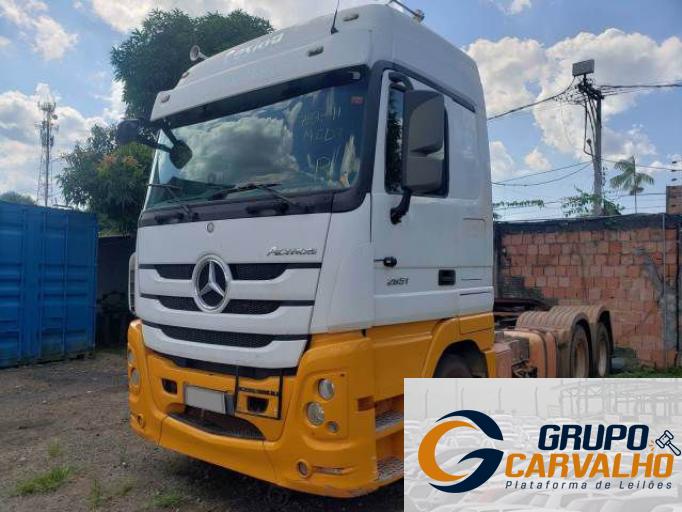 MERCEDES BENZ ACTROS 19/19