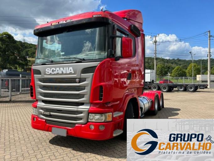 SCANIA R-440 12/13 SCANIA R-440 12/13