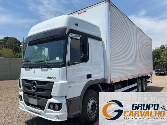 MERCEDES BENZ ATEGO 21/21