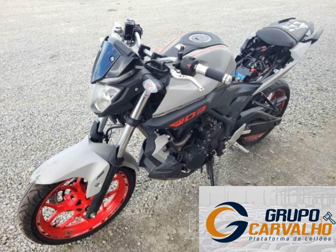 YAMAHA MT-03 19/20