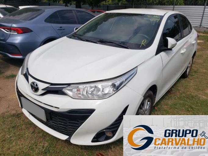 TOYOTA YARIS SEDAN 19/19 TOYOTA YARIS SEDAN 19/19