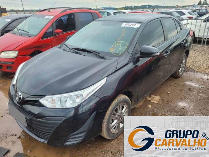 TOYOTA YARIS SEDAN 19/20 TOYOTA YARIS SEDAN 19/20