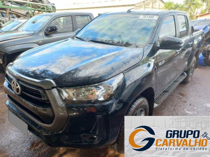 TOYOTA HILUX CD 21/21