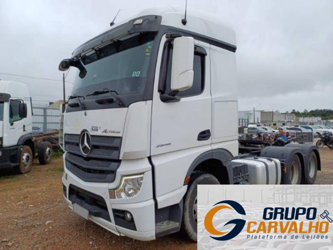 MERCEDES BENZ ACTROS 23/24