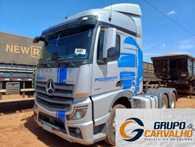 MERCEDES BENZ ACTROS 22/23