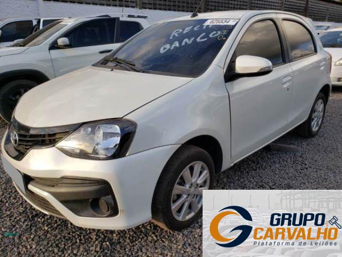 TOYOTA ETIOS 19/20 TOYOTA ETIOS 19/20