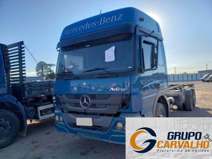 MERCEDES BENZ ATEGO 12/12