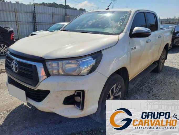 TOYOTA HILUX CD 19/20