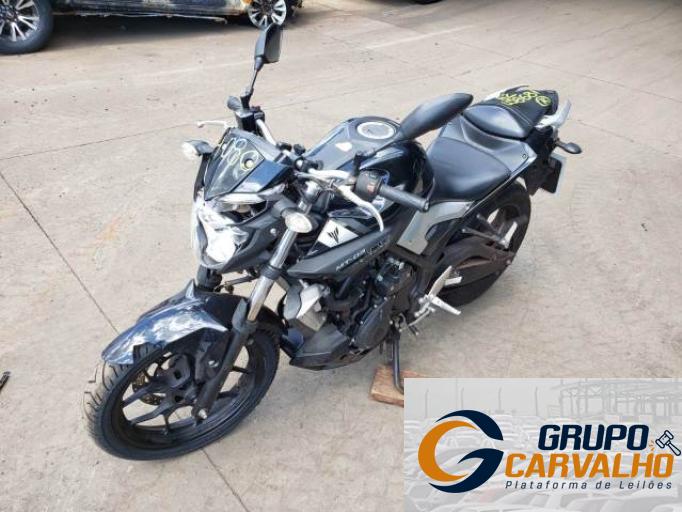 YAMAHA MT-03 16/17