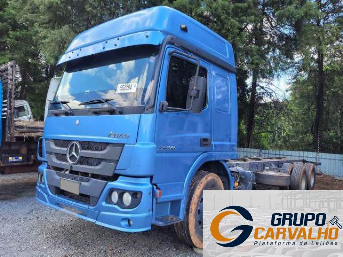 MERCEDES BENZ ATEGO 14/14